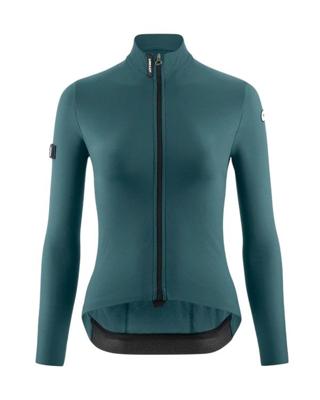 Assos Mille GT spring/fall fietsshirt C2 lange mouw foundation green dames L