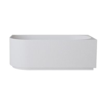 Hoekbad Rechts Wiesbaden Rivi 170x80 cm Acryl Met Waste Glans Wit Hoekbad Rechts Wiesbaden Rivi 170x80 cm Acryl Met Waste Glans Wit