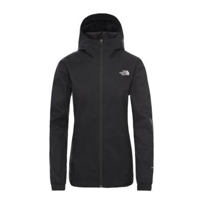 The North Face Quest Regenjas Dames Tnf Black/Foil Grey XS