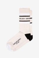 Golden Goose sokken GUP00883.P002205.12403 heritage white/ heritage white/black - thumbnail