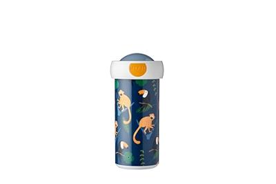 Mepal schoolbeker jungle 300ml Mepal schoolbeker jungle 300ml