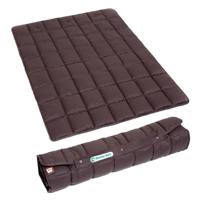 Opvouwbare hondendeken Bruin - thumbnail