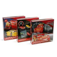 Puzzel en domino set Cars 3 Stuks - thumbnail