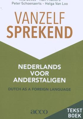 Vanzelfsprekend. Nederlands voor anderstaligen (Paperback)