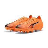PUMA Ultra 6 Pro Gras / Kunstgras Voetbalschoenen (MG) Oranje Zwart Zilver - thumbnail