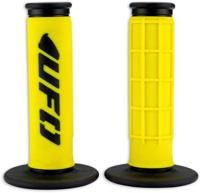 UFO PLAST rubber handvat "challenger rubber grip challenger black/yellow - thumbnail