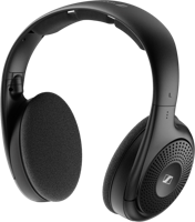 Sennheiser RS 120 On-ear hoofdtelefoon Zwart - thumbnail
