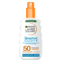 Ambre Solaire Sensitive spray SPF50+ 150 Milliliter - thumbnail