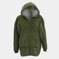 Unique Living vest ruby 87cm winter green - thumbnail