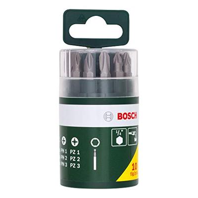 Bosch Accessoires 10-delige schroefbitset | 2607019454 - 2607019454