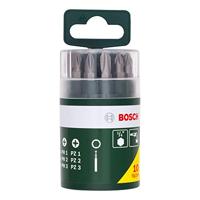 Bosch Accessories Promoline 2607019454 Bitset 10-delig Plat, Kruiskop Phillips, Kruiskop Pozidriv - thumbnail