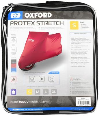 OXFORD vouwgarage voor binnen "protex protex bike covers stretch indoor xl red