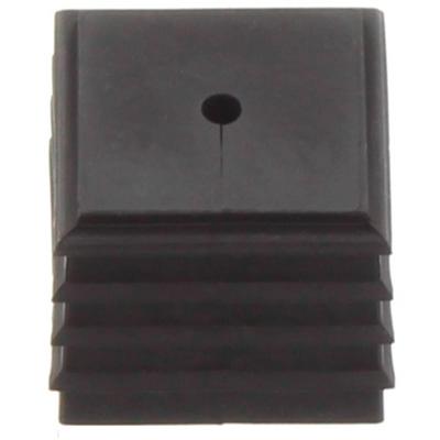 Weidmüller CABTITE SE 2 SML BK Dicht-inzetstuk Gegroefd Klem-Ø (max.) 2.25 mm TPE (geurloos rubbermengsel) Diepzwart 10 stuk(s)