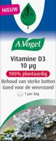 A.Vogel Vitamine D3 10 ?g Tabletten - thumbnail