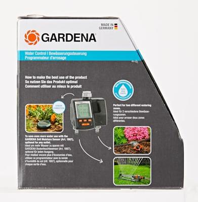 Gardena MultiControl duo Besproeiingscomputer - 2 Onafhankelijke Zones en Sensorcompatibel - thumbnail