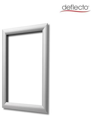 Toonbankdisplay Archivo 2000 Met lijst Zilverkleurig Din A3 - thumbnail