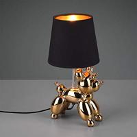 Trio Zwart gouden tafellampBello - R50241079 - thumbnail