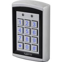 Sygonix SY-6428612 Codetoetsenbord met RFID Oppervlakmontage 12 V DC/AC, 24 V DC/AC IP66 Met verlicht toetsenbord - thumbnail