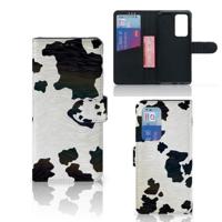 Huawei P40 Pro | Telefoonhoesje | Met pasjeshouder | Koeienvlekken - thumbnail