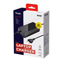 Trust Maxo 90W Laptop Charger for HP voedingseenheid - thumbnail