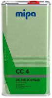 Mipa blanke lak "cc 4" 2k hs clear paint cc4 5.0 - thumbnail