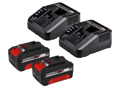 Einhell GE-CM 36/43 Li M Accu-grasmaaier Accu Incl. accu, Incl. oplader, T-greep, Mulchfunctie, In hoogte verstelbare greep met klapfunctie, Uitwerp aan