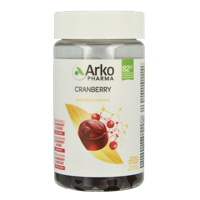 Arkogummies Cranberry 60 Gummies - thumbnail