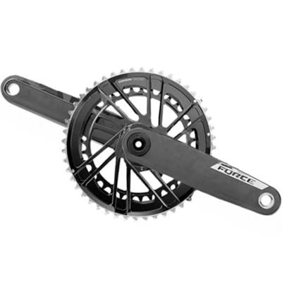 Sram crankstel "force e1". krg force e1 50/37 175 mm dub