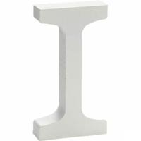 Wanddecoratie Pincello 1,8 x 21 x 17 cm Brief I (12 Stuks) - thumbnail