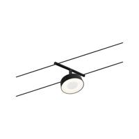 Paulmann WS DC Circle 12V-kabelsysteem lamp Zwart (mat), Chroom - thumbnail