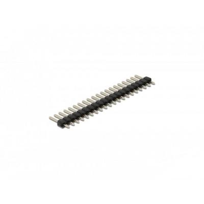 Delock Male header (standaard) Aantal rijen: 1 Aantal polen per rij: 20 66693 1 set(s) Bag