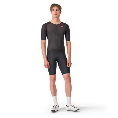 Castelli free speed 3 race top zwart heren XL