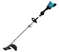 Makita dux60zm4 2x18 v combisysteem inclusief bosmaaier opzetstuk | zonder accu's en lader - dux60zm4 - thumbnail