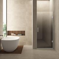 Glas Voor Nisdeur Rechts Wiesbaden Less 80x200 cm 8 mm Nano Spiegelrook- naar Helder Glas - thumbnail