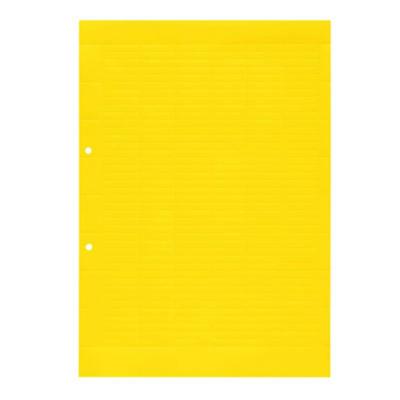 Weidmüller 1670400000 Apparaatmarkeerder Geel 10 stuk(s)