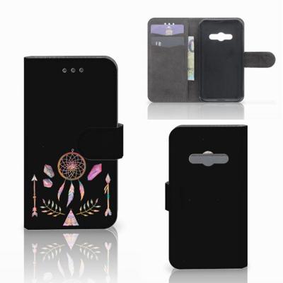 Samsung Galaxy Xcover 3 | Xcover 3 VE Leuk Hoesje Boho Dreamcatcher | Portemonnee hoesje
