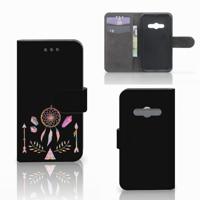 Samsung Galaxy Xcover 3 | Xcover 3 VE Leuk Hoesje Boho Dreamcatcher | Portemonnee hoesje - thumbnail