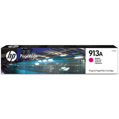 HP Inktcartridge 913A Origineel Magenta F6T78AE HP Inktcartridge 913A Origineel Magenta F6T78AE