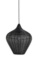 Light & Living Hanglamp 'Alvaro' 36cm, kleur Mat Zwart - thumbnail