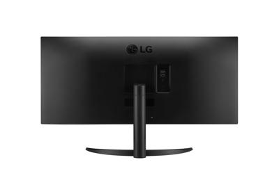 LG 34WP500-B Ultrabrede LG IPS-monitor (2560 x 1080, 21:9, 250nits, 1000:1, 75Hz, 5ms, 86,6 cm, AMD Freesync, HDR10), zwart