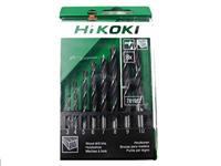 Hikoki Accessoires Cassette 8-Delig Hout Spiraalboren (3-10Mm) - 781982 - thumbnail