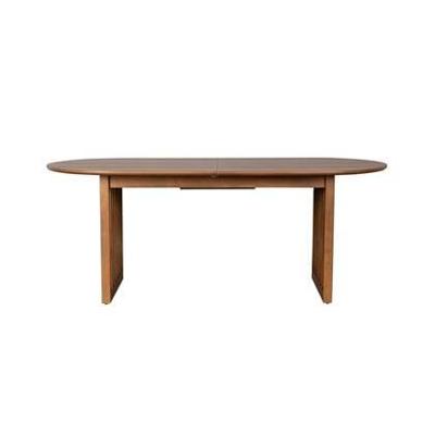 Dutchbone Barlet eettafel 200/240x90cm walnoot