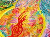 Rainbow Epicenter Puzzel 1000 Stukjes - thumbnail