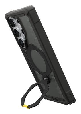 Urban Armor Gear Plasma XTE Case Samsung Galaxy S26 Ultra Zwart MagSafe compatible, Met magneetmodule, Met standaard