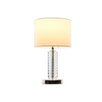 Bureaulamp Home ESPRIT Wit Kristal 50 W 220 V 25 x 25 x 42 cm - thumbnail