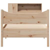 Bedframe zonder matras massief grenenhout 75x190 cm - thumbnail