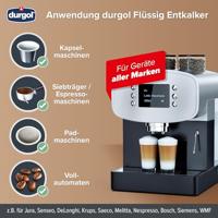 Durgol Swiss Espresso Ontkalkingsmiddel voor Koffiezetapparaten 2x125 ml - thumbnail