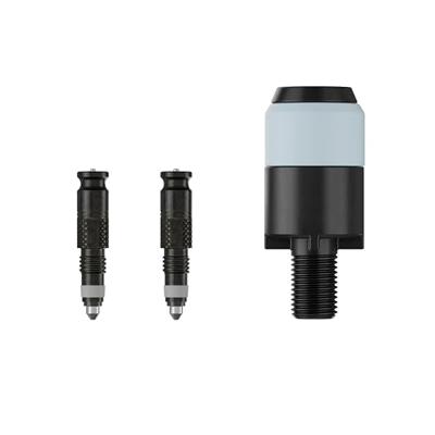 Schwalbe ventiel conversiekit clik sv-scv + pompkop adapter - thumbnail