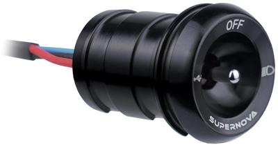 SUPERNOVA stuur versteller "bar end switch". shifter bar end switch f. racing hand