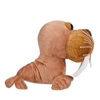 Knuffel Big Head Pluche Walrus, 21cm - thumbnail